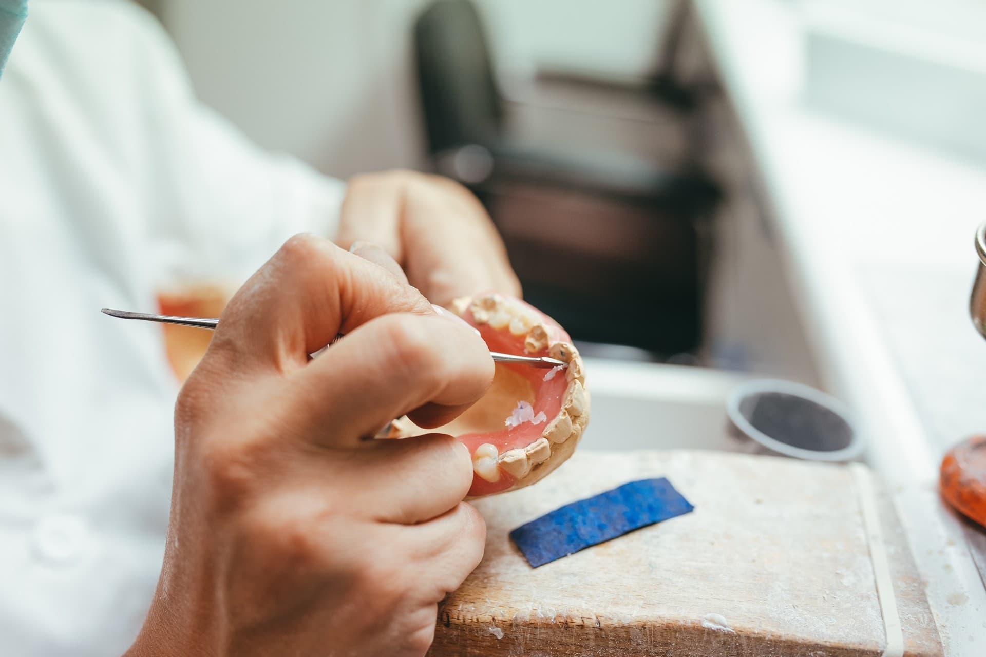Prótesis dentales en Ferrol