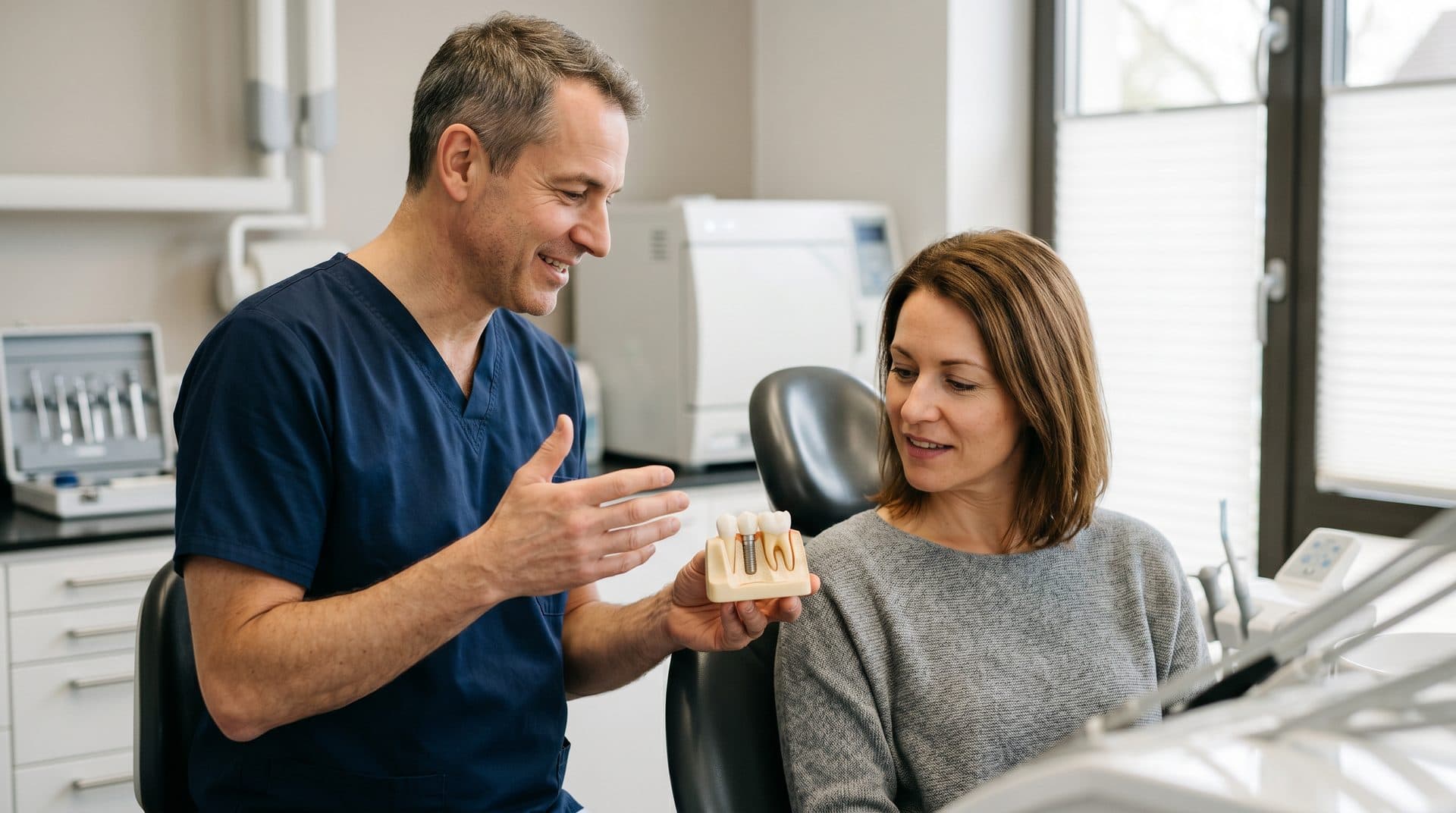 Clínica de estética dental en Ferrol